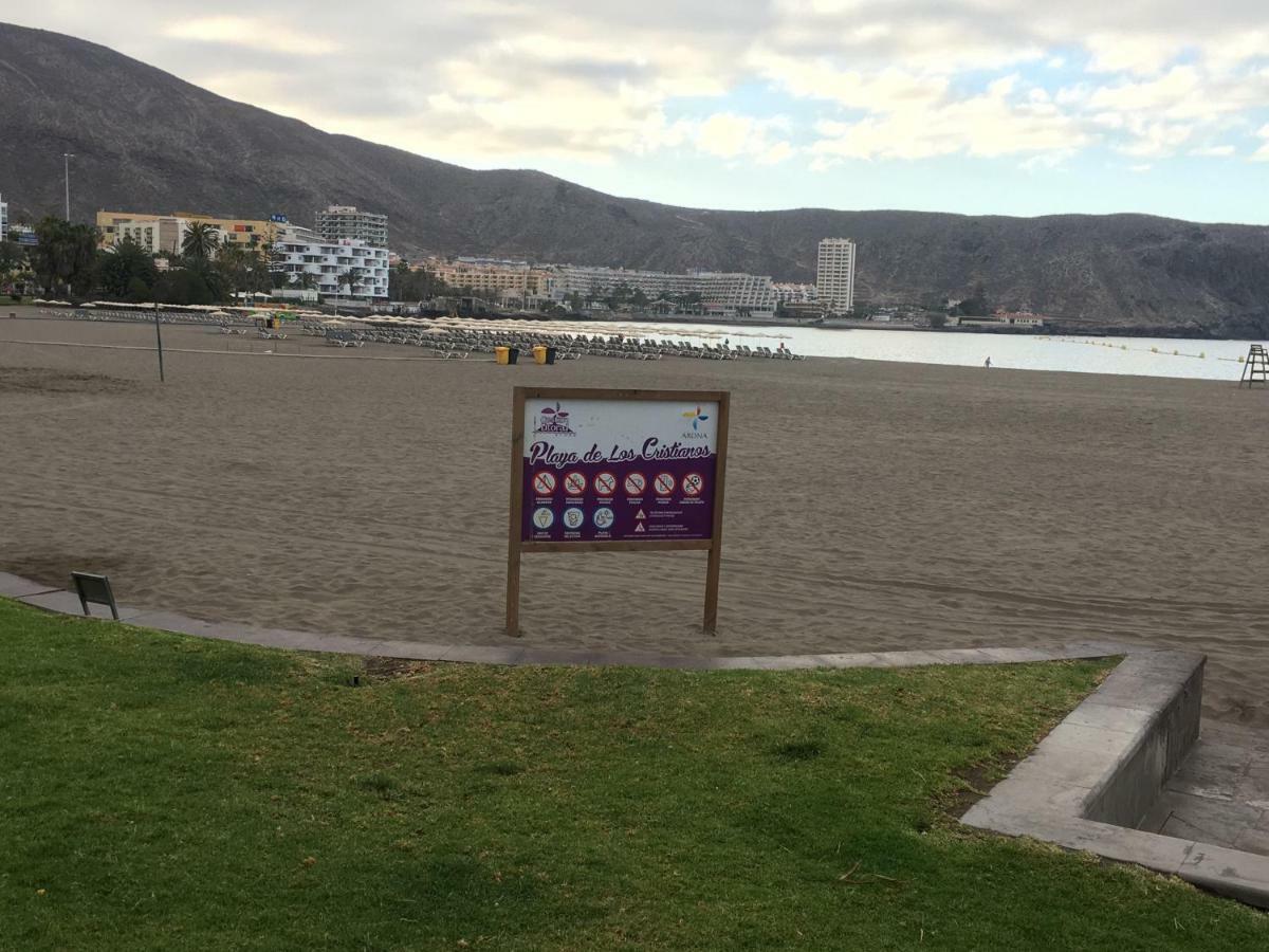Canary Islands Apt Los Cristianos  Buitenkant foto