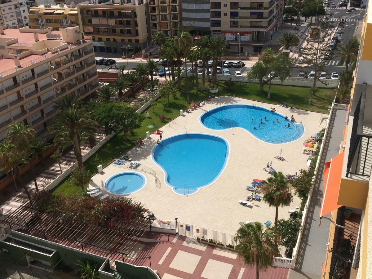 Canary Islands Apt Los Cristianos  Buitenkant foto