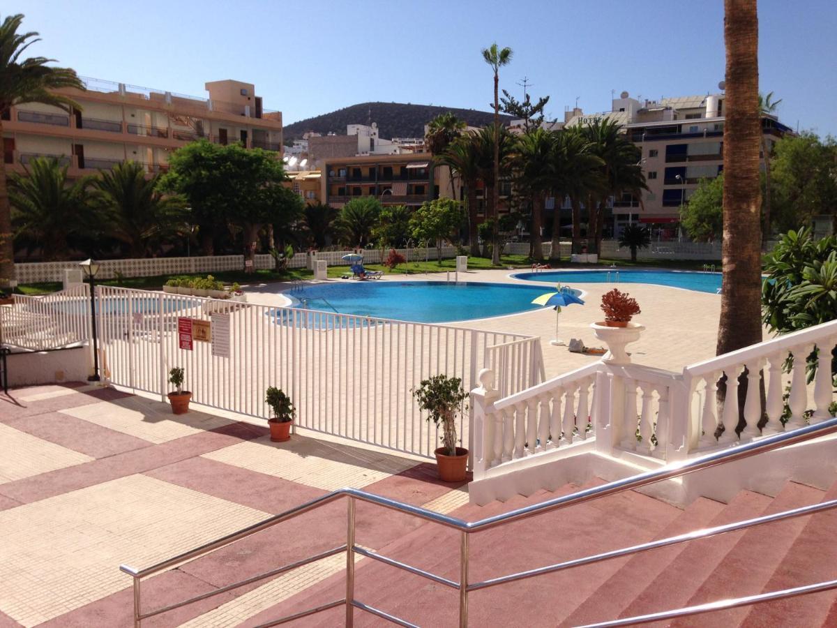 Canary Islands Apt Los Cristianos  Buitenkant foto